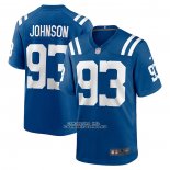 Camiseta NFL Game Indianapolis Colts Eric Johnson Azul
