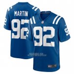 Camiseta NFL Game Indianapolis Colts Jacob Martin Azul