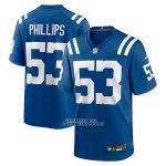 Camiseta NFL Game Indianapolis Colts Jacob Phillips Azul