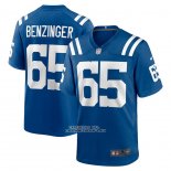 Camiseta NFL Game Indianapolis Colts Jake Benzinger Azul