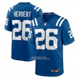 Camiseta NFL Game Indianapolis Colts Khalil Herbert Royal