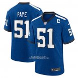 Camiseta NFL Game Indianapolis Colts Kwity Paye Indiana Nights Alterno Azul