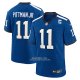 Camiseta NFL Game Indianapolis Colts Michael Pittman Jr. Indiana Nights Alterno Azul