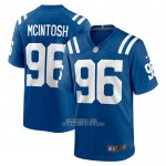 Camiseta NFL Game Indianapolis Colts RJ McIntosh Azul
