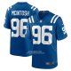Camiseta NFL Game Indianapolis Colts RJ McIntosh Azul