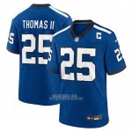 Camiseta NFL Game Indianapolis Colts Rodney Thomas II Indiana Nights Alterno Azul