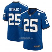 Camiseta NFL Game Indianapolis Colts Rodney Thomas II Indiana Nights Alterno Azul