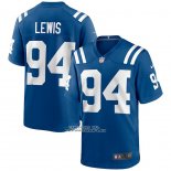 Camiseta NFL Game Indianapolis Colts Tyquan Lewis Azul