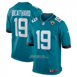 Camiseta NFL Game Jacksonville Jaguars CJ Beathard Verde