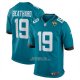 Camiseta NFL Game Jacksonville Jaguars CJ Beathard Verde