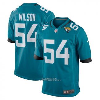 Camiseta NFL Game Jacksonville Jaguars Damien Wilson Verde