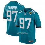 Camiseta NFL Game Jacksonville Jaguars Nick Thurman Primera Verde