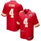 Camiseta NFL Game Kansas City Chiefs Chad Henne Rojo