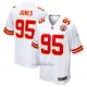 Camiseta NFL Game Kansas City Chiefs Chris Jones Blanco