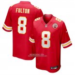 Camiseta NFL Game Kansas City Chiefs Kristian Fulton Rojo Camiseta NFL Game Kansas City Chiefs Kristian Fulton Rojo