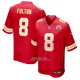 Camiseta NFL Game Kansas City Chiefs Kristian Fulton Rojo
