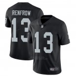 Camiseta NFL Game Las Vegas Raiders 13 Hunter Renfrow Negro