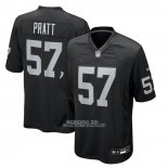 Camiseta NFL Game Las Vegas Raiders Germaine Pratt Negro
