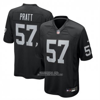 Camiseta NFL Game Las Vegas Raiders Germaine Pratt Negro