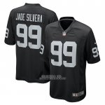 Camiseta NFL Game Las Vegas Raiders Nesta Jade Silvera Negro