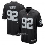 Camiseta NFL Game Las Vegas Raiders Solomon Thomas Negro