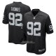 Camiseta NFL Game Las Vegas Raiders Solomon Thomas Negro