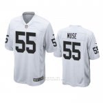 Camiseta NFL Game Las Vegas Raiders Tanner Muse Blanco