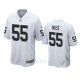 Camiseta NFL Game Las Vegas Raiders Tanner Muse Blanco
