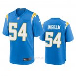 Camiseta NFL Game Los Angeles Chargers 54 Melvin Ingram 2020 Azul
