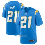 Camiseta NFL Game Los Angeles Chargers John Hadl 21 Retired Azul