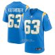 Camiseta NFL Game Los Angeles Chargers Josh Kaltenberger Azul