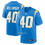 Camiseta NFL Game Los Angeles Chargers Kendall Williamson Azul