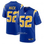 Camiseta NFL Game Los Angeles Chargers Khalil Mack Alterno Azul