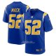 Camiseta NFL Game Los Angeles Chargers Khalil Mack Alterno Azul