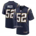 Camiseta NFL Game Los Angeles Chargers Khalil Mack Alterno Super Chargers Azul