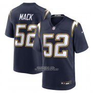 Camiseta NFL Game Los Angeles Chargers Khalil Mack Alterno Super Chargers Azul