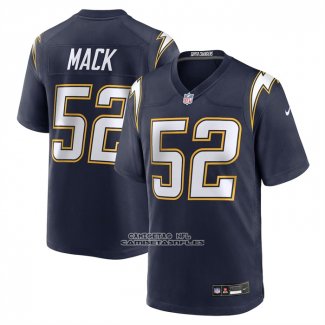 Camiseta NFL Game Los Angeles Chargers Khalil Mack Alterno Super Chargers Azul