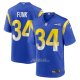 Camiseta NFL Game Los Angeles Rams Jake Funk Azul