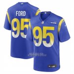Camiseta NFL Game Los Angeles Rams Poona Ford Royal