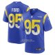 Camiseta NFL Game Los Angeles Rams Poona Ford Royal