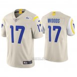 Camiseta NFL Game Los Angeles Rams Robert Woods 2020 Vapor Blanco
