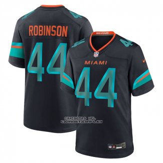 Camiseta NFL Game Miami Dolphins Chop Robinson 2025 Rivalries Collection Azul