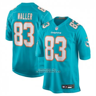 Camiseta NFL Game Miami Dolphins Darren Waller Verde