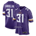Camiseta NFL Game Minnesota Vikings Ameer Abdullah Violeta