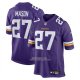 Camiseta NFL Game Minnesota Vikings Jordan Mason Violeta
