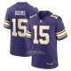 Camiseta NFL Game Minnesota Vikings Joshua Dobbs Alterno Violeta