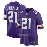 Camiseta NFL Game Minnesota Vikings Kelvin Joseph Jr Violeta