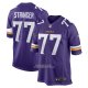 Camiseta NFL Game Minnesota Vikings Korey Stringer Retired Violeta
