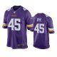Camiseta NFL Game Minnesota Vikings Troy Dye Violeta