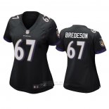 Camiseta NFL Game Mujer Baltimore Ravens Ben Bredeson Negro